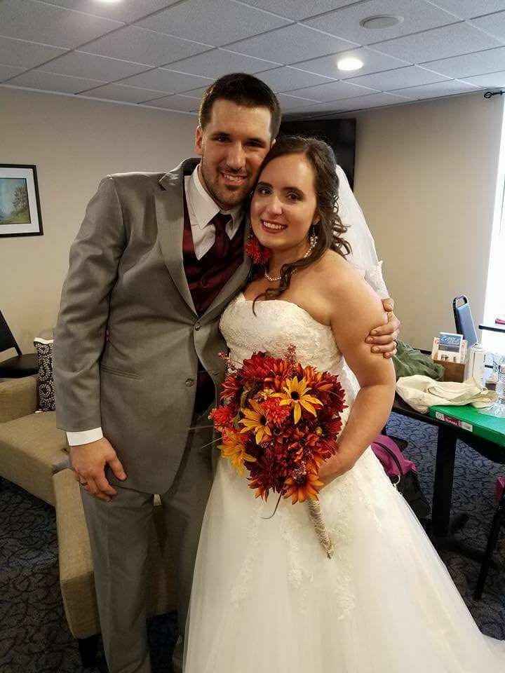 Finally a Mrs!!!!!!