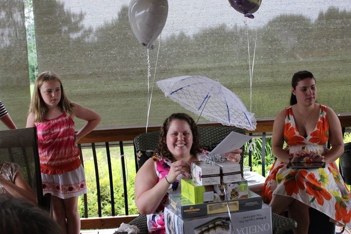 more pictures from my shower :)