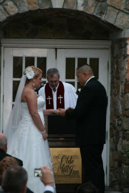 Future Mrs H is now Mrs H....a post from her WW Buddy...pics included :)
