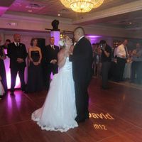 Future Mrs H is now Mrs H....a post from her WW Buddy...pics included :)