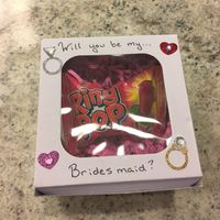 Bridesmaid/maid of honor proposal ideas and GO!