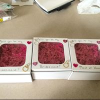 How did you ask your bridesmaids??