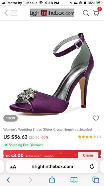 Confused on my wedding shoes i can not decide any suggestions 2