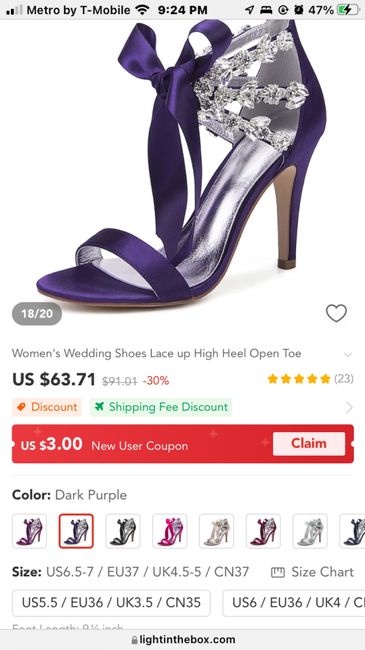 Confused on my wedding shoes i can not decide any suggestions 3