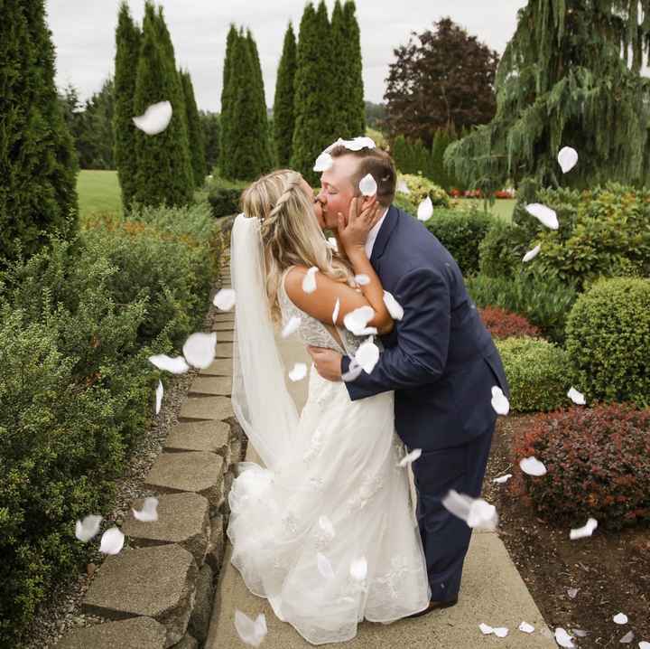 Favorite wedding photo - 1