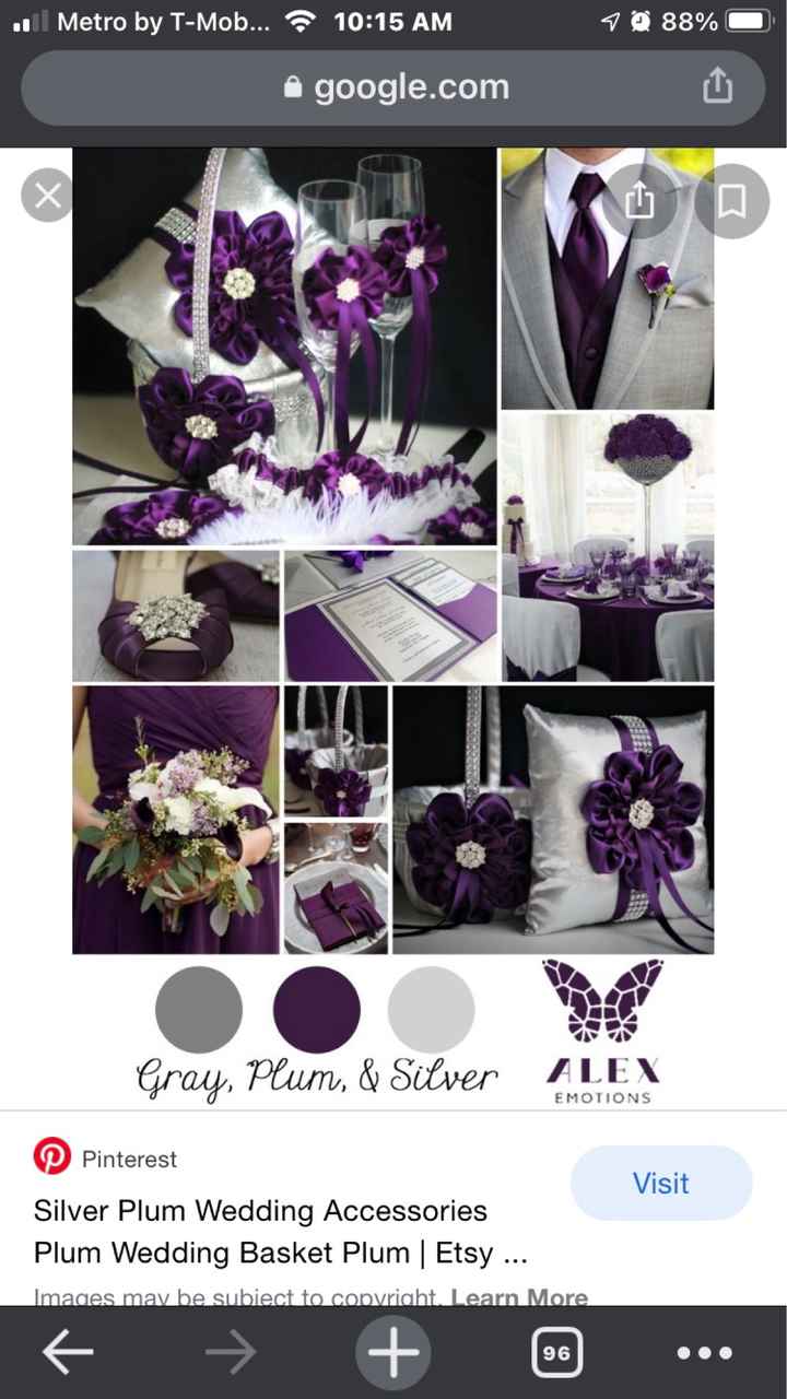 August Weddings - What's Your Color Scheme? - 1