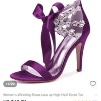 Confused on my wedding shoes i can not decide any suggestions - 1