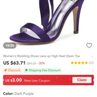 Confused on my wedding shoes i can not decide any suggestions - 3