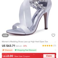 Confused on my wedding shoes i can not decide any suggestions - 4