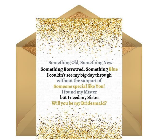 Wedding Party Proposals 🥂 2