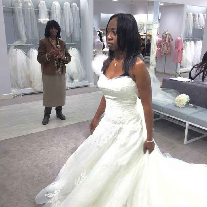 I found my dress...