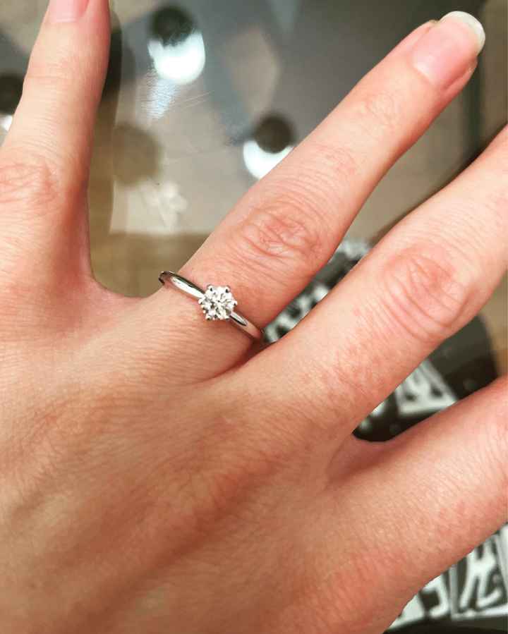2024 Brides - Show us your ring! - 1
