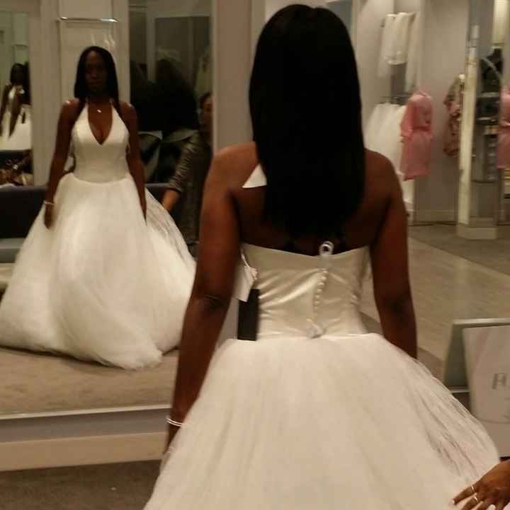 I found my dress...