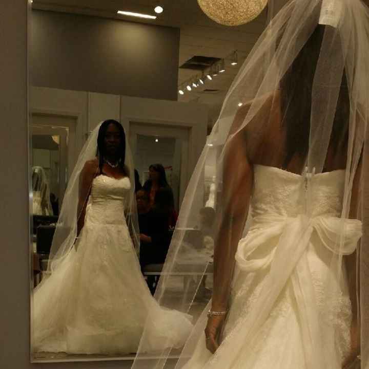 I found my dress...