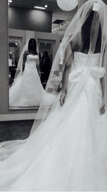 I found my dress...