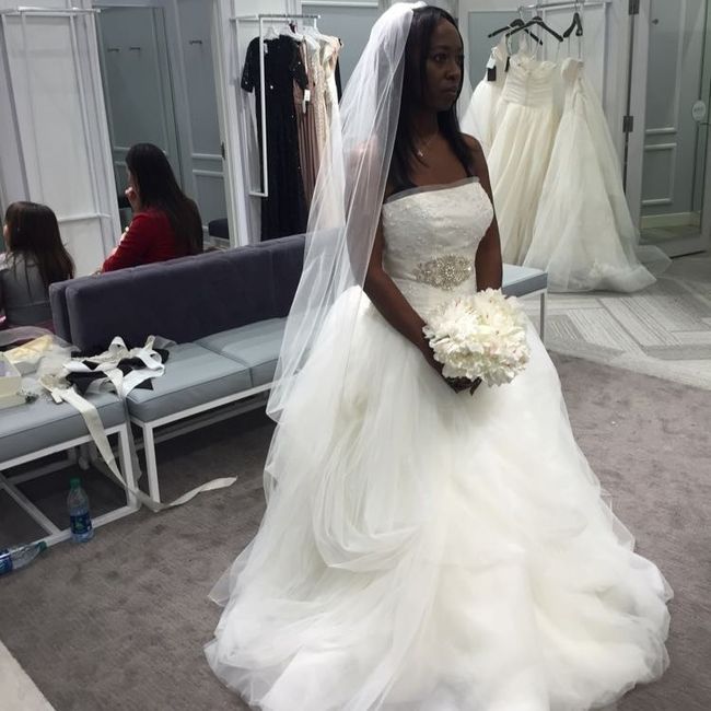 I found my dress...