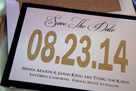 Help me choose a Save the Date
