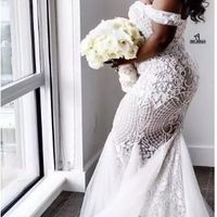 i love my wedding dress - 1