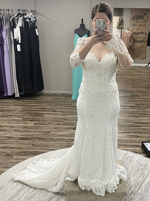 Sad after first dress fitting? Normal? 2