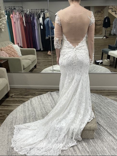 Sad after first dress fitting? Normal? 3