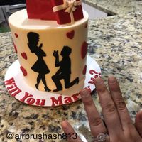 Birthday Cake and Ring