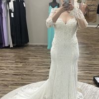 Sad after first dress fitting? Normal? - 2