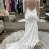 Sad after first dress fitting? Normal? - 3
