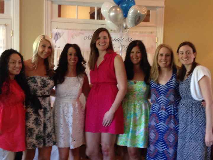 My shower was..... Pics included