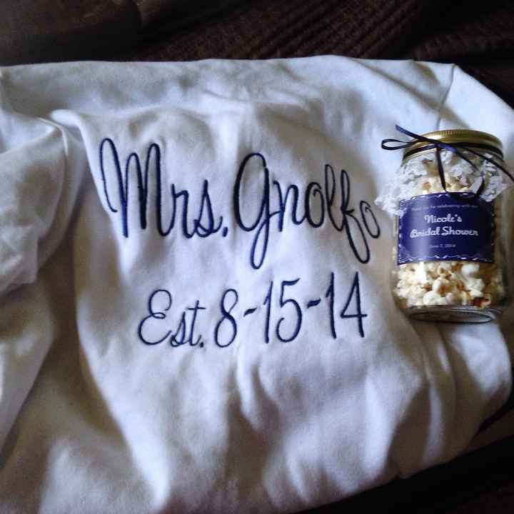 My shower was..... Pics included