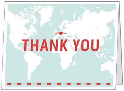 Thank you cards - pic or no pic?