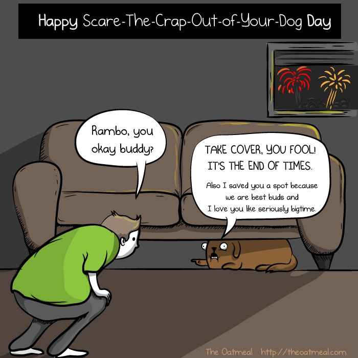 4th of July is great but...