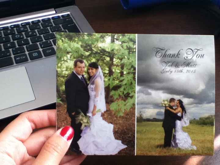 Married ladies- share your thank you cards!