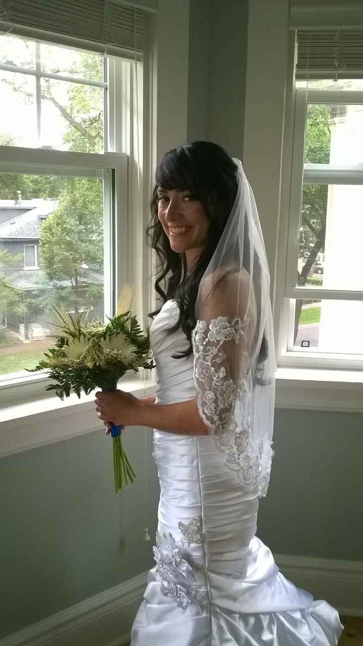 Show me your veils! :)