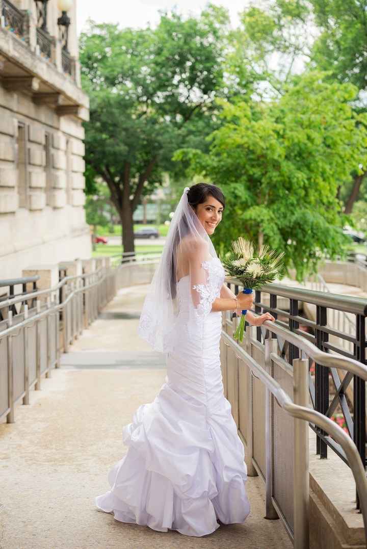 Show your beautiful dresses off!!