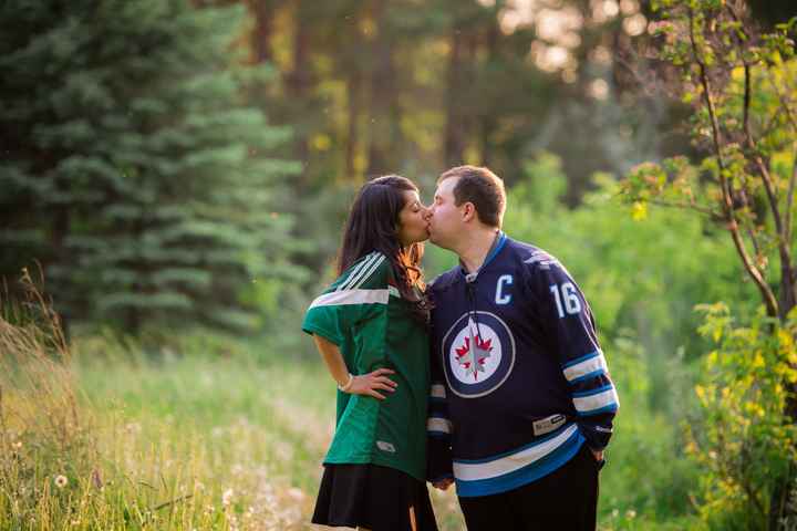 Show us your fave engagement pic!