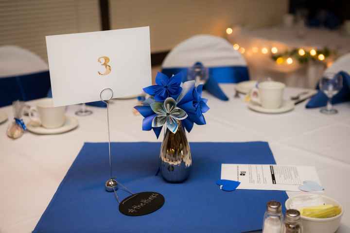 Let me see your wedding colors!