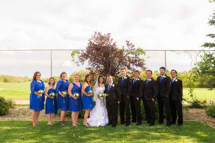 Let me see your wedding colors!