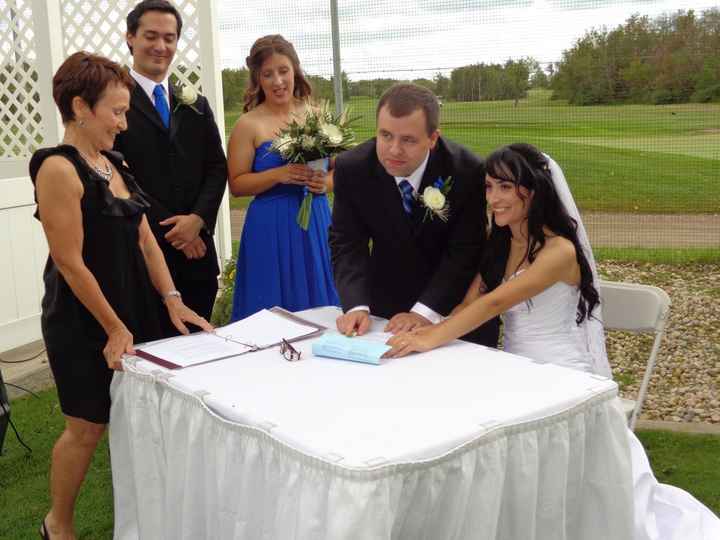 What are you most excited for / what was your favorite part of your wedding!?!