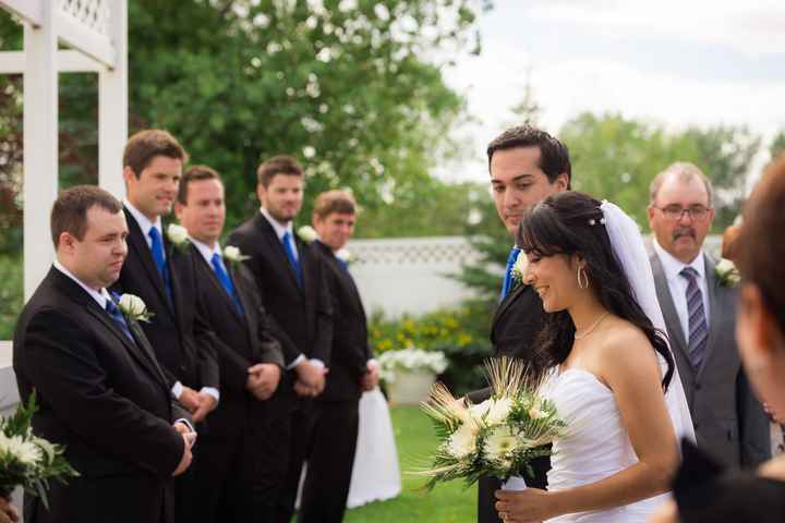 What are you most excited for / what was your favorite part of your wedding!?!