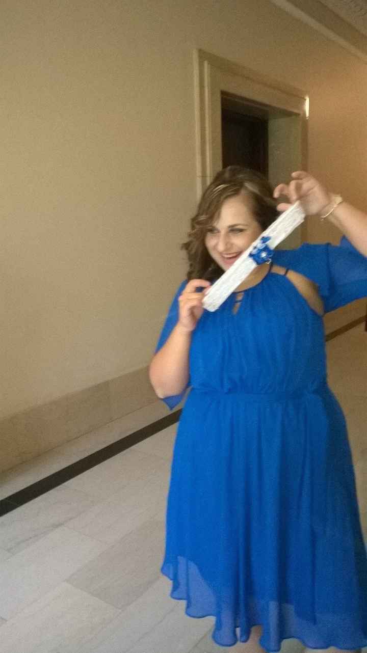Show off your garter!