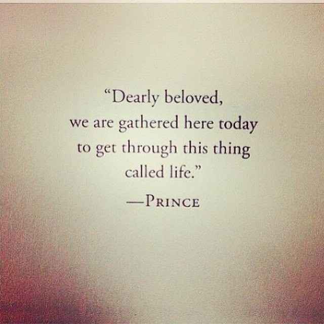 RIP Prince