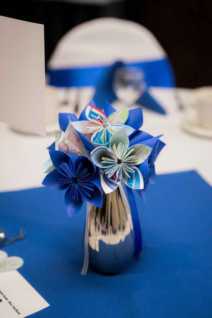 Centerpieces that don't use flowers or candles