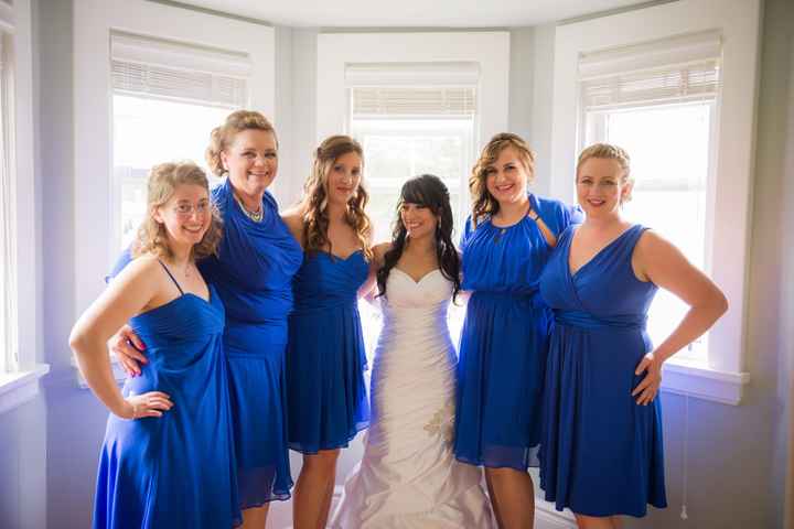 Show me your bridesmaids dresses