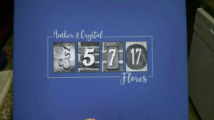 Guest Book Alternative Sneak Peek!