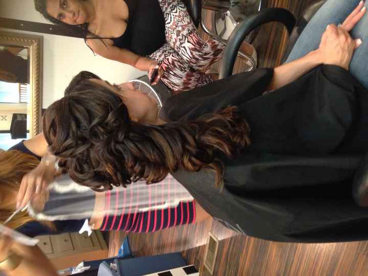 Hair trial (pictures) what do you think?