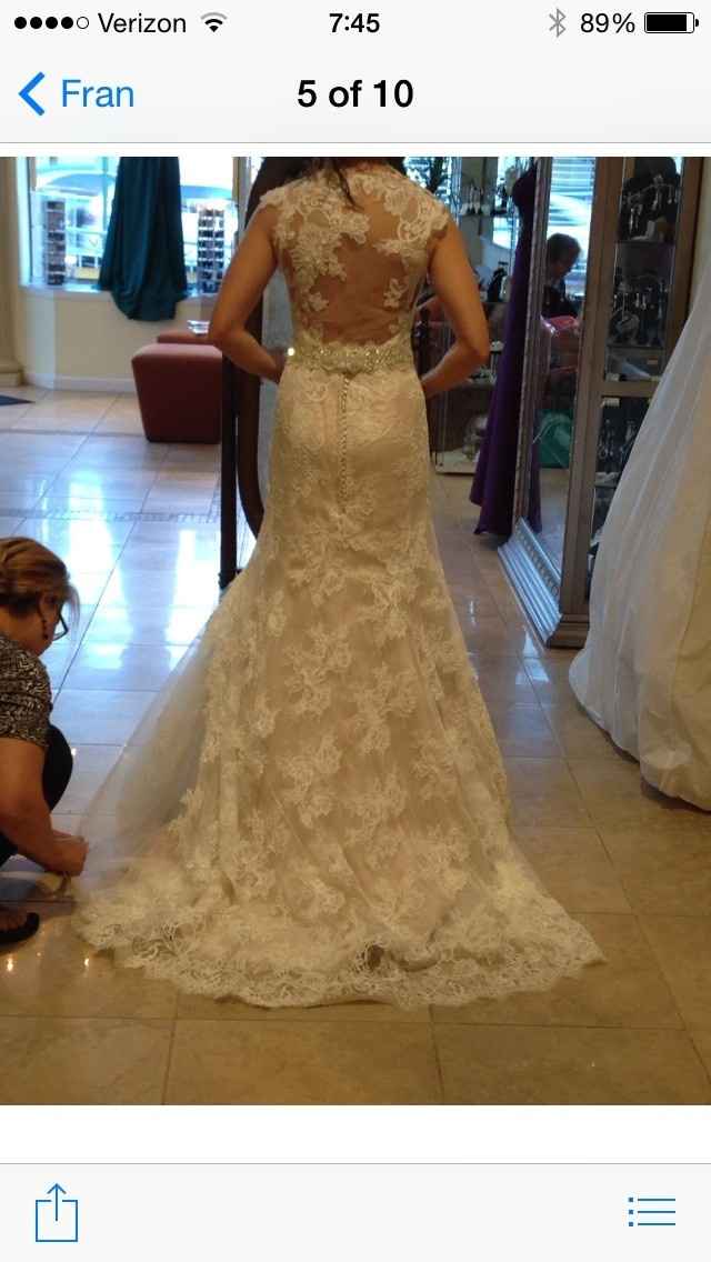 Wow!!! final countdown!! Final fitting... Final pictures before I'm a married woman