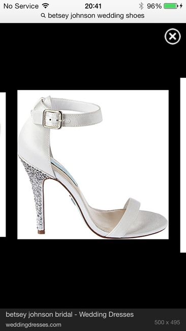 Show me your Wedding shoes!