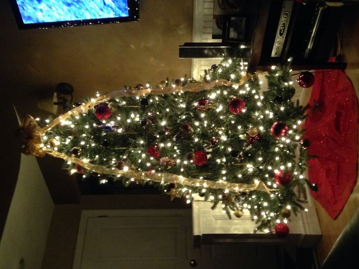 NWR - Alright, who's got their tree up?!