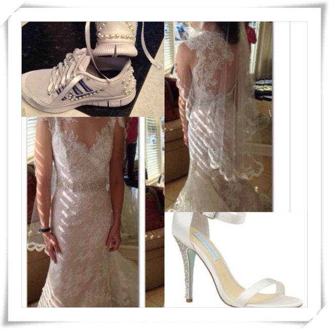 Let me see your dress AND shoes :)