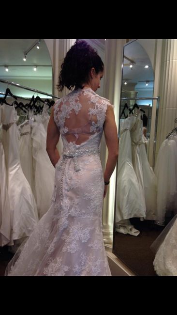 Let me see your... fit and flare gowns!